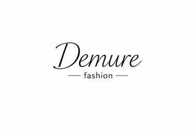 Demure fashion